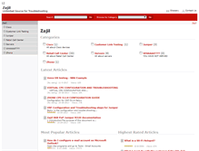 Tablet Screenshot of kb.zajil.com